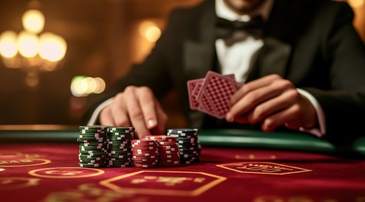 Layar permainan Money Train di platform ong toto menampilkan gulungan dan simbol kereta